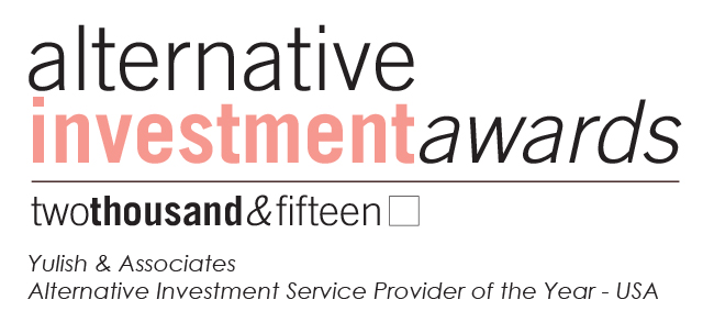 Alternative Investment Service Provider of the Year - USA